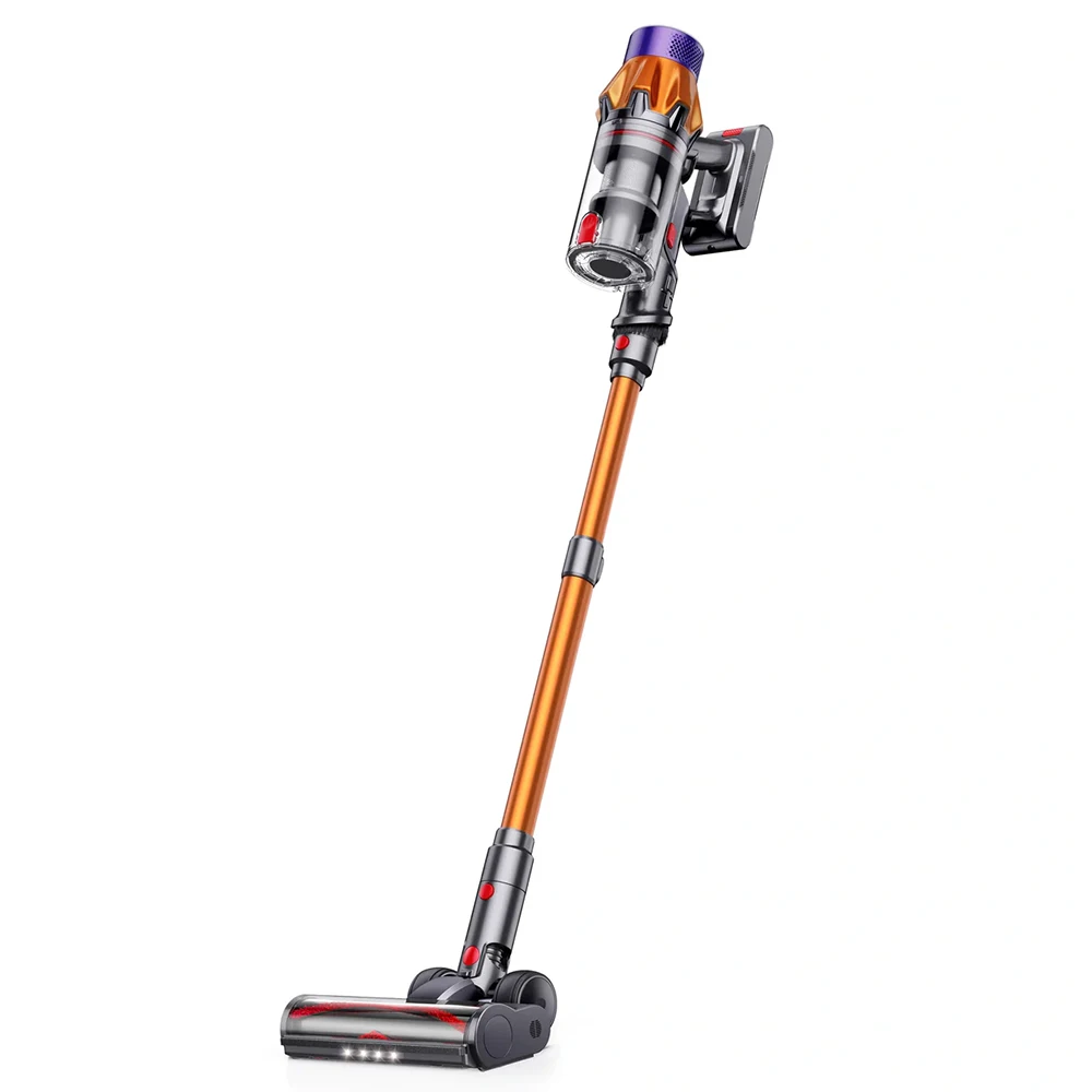 Aspiradora Inalámbrica Honiture X7, Potente Succión de 45kPa, 60 Minutos de Autonomía, Capacidad de Polvo de 1.5L, Aspiradora Vertical 3 en