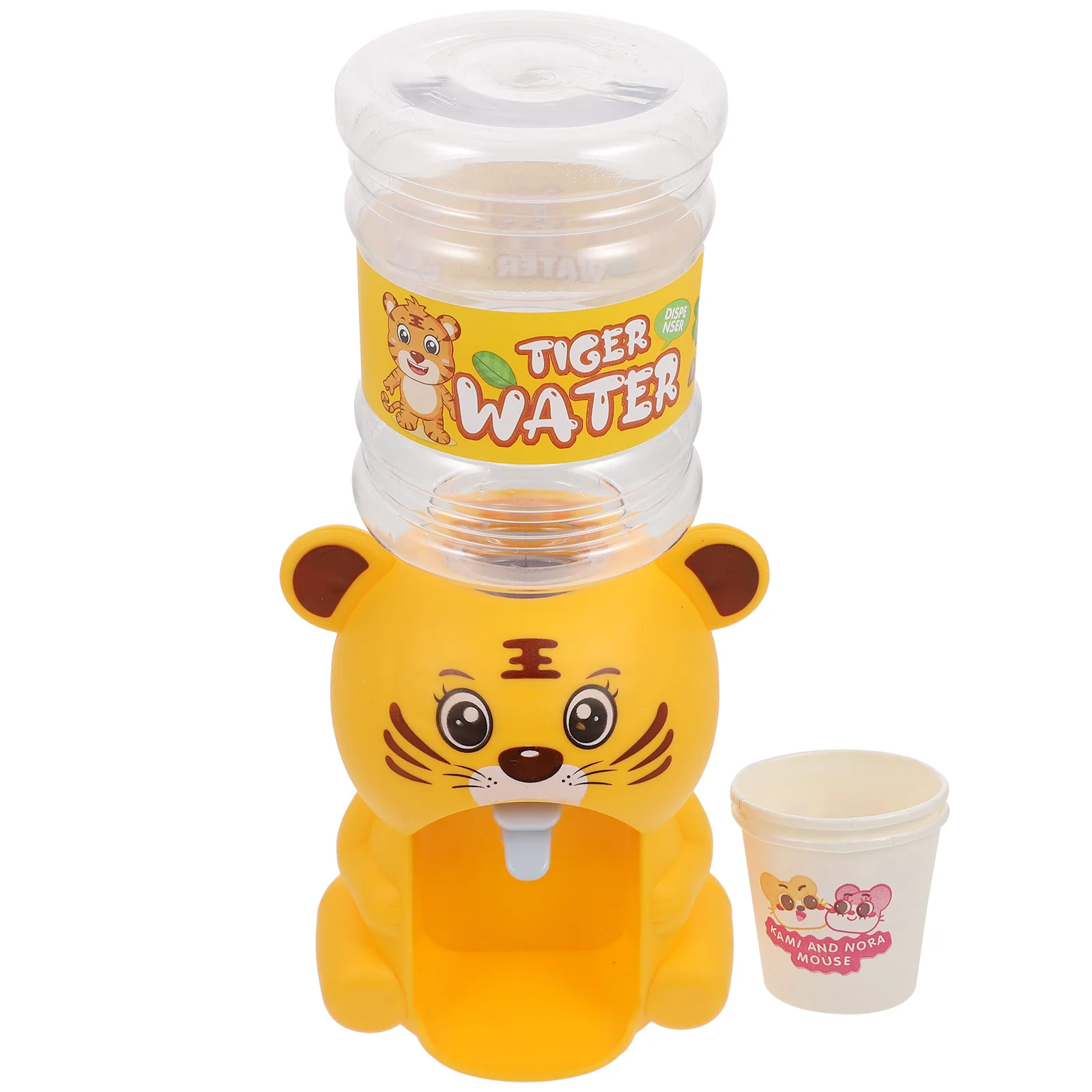 Water Dispenser Toy Washer Machine Drinking Fountain Lovely Gift Kids Plastic Small Toddler Model Mini