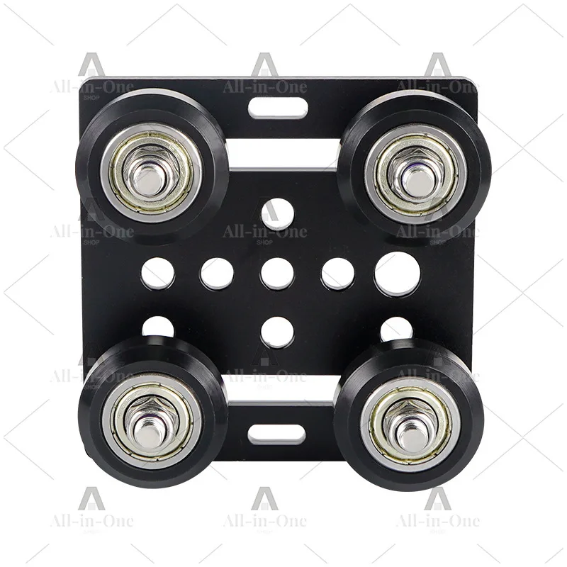 3D Printer Accessories European Standard 2020 Aluminum Profile Size Wheel V Roller Skate