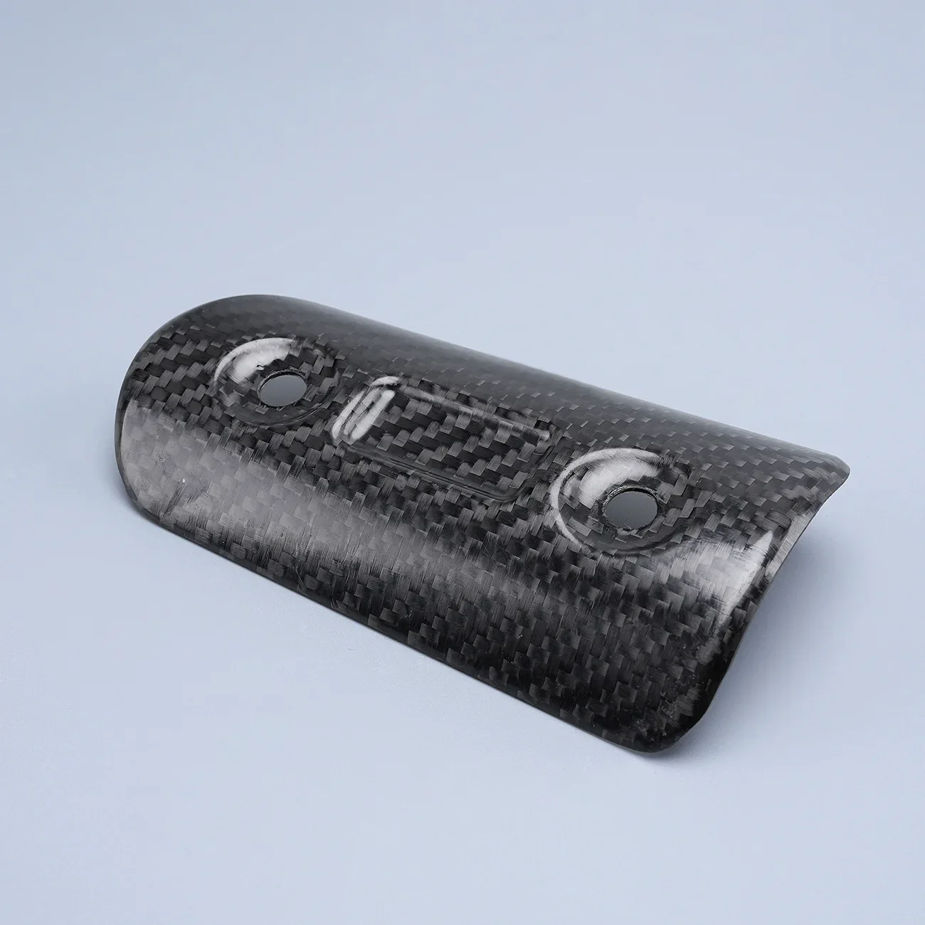 Motorcycle Exhaust Pipe Carbon Fiber Protector Heat Shield Cover Guard Anti-scalding Cover For CB650F Z900 TMAX530 CB400 XMAX300