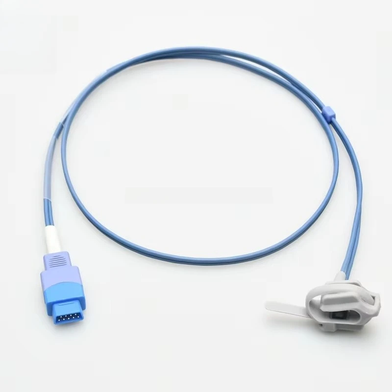 Compatible with Infant Neonatal Oxygen Saturation Sensor A1-1206FS TS-F-D Wrap DB9 Pin Medicals Consumables