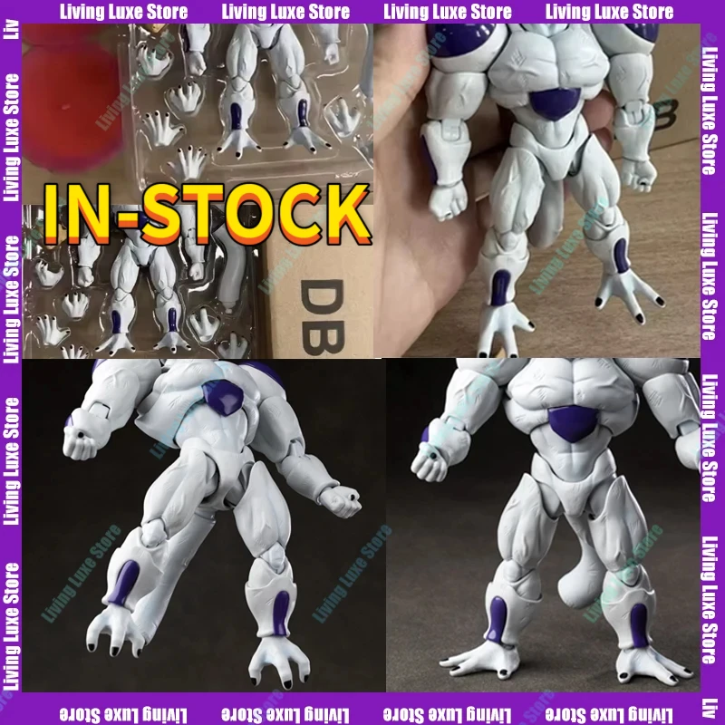 EN STOCK Nuevo DB Factory DB Toys Ko DBZ Full Power Frieza Figuras de Acción Modelo Anime Juguetes