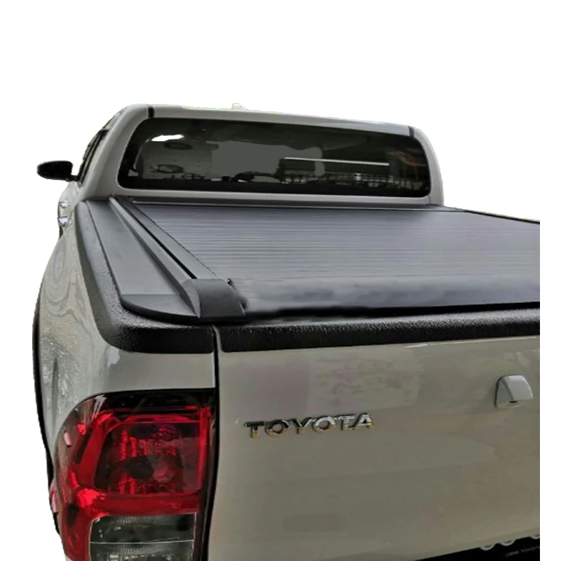 

Zolionwil Manual roller shutter pickup truck bed tonneau cover for Toyota Hilux/Revo 2015+