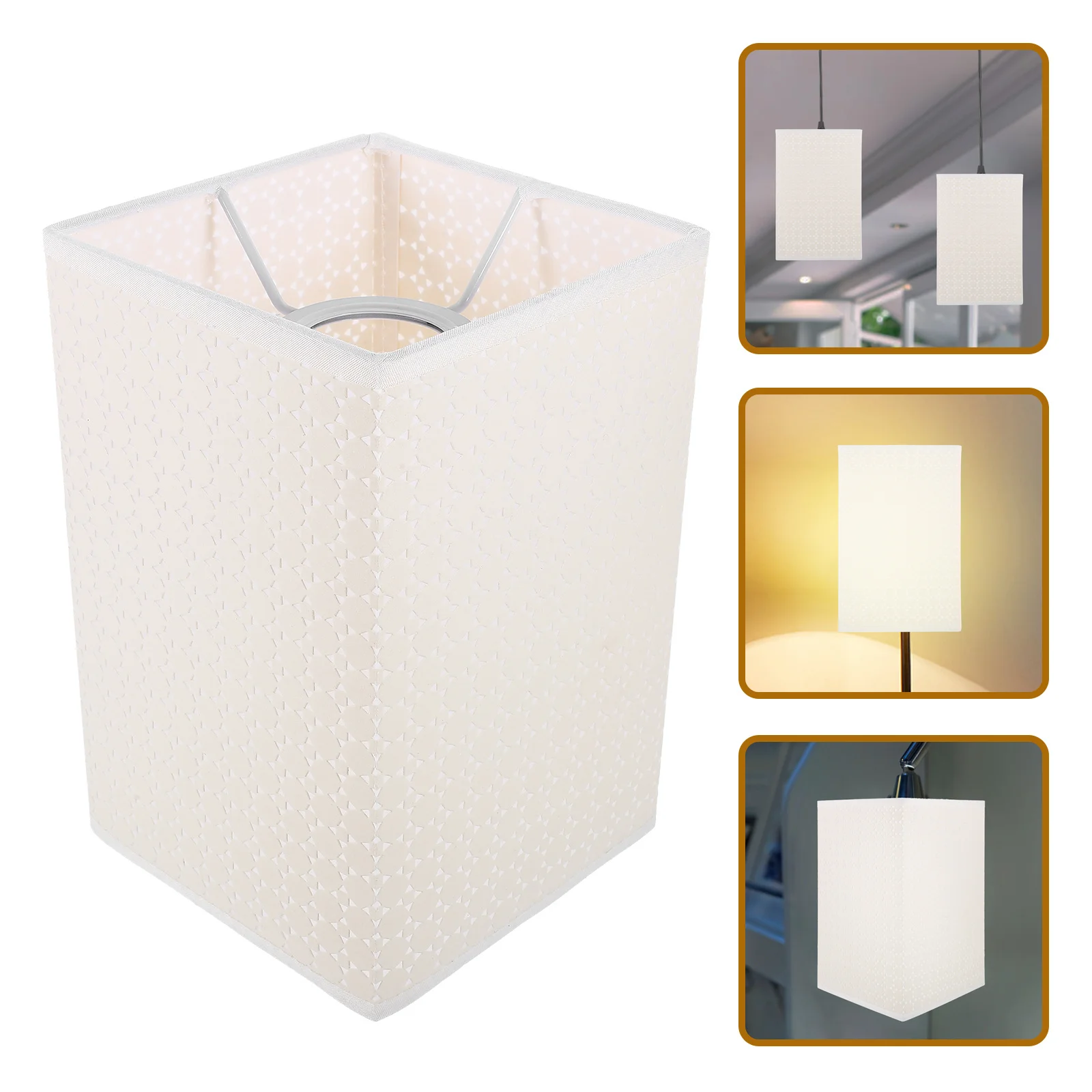 

Floor Lamp Shade Anti-Glare Modern Replacement Lampshade For Bedroom Living Room Study Large Desk Lamp Cover Lighting