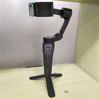 GW-F12 3-Axis Handheld Gimbal Smartphone Stabilizer Cellphone Selfie Stick For Phone Vlog Anti Shake Video Recording