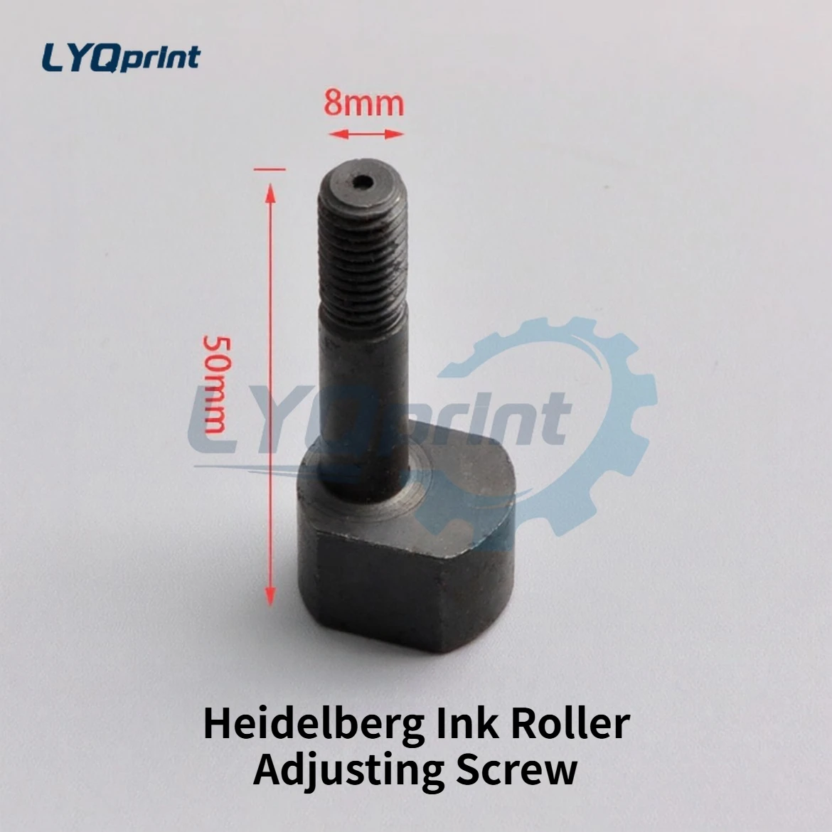 Heidelberg SM74 Ink Roller Adjusting Screw Water Roller Adjustment Rod Printing Press Spare Parts