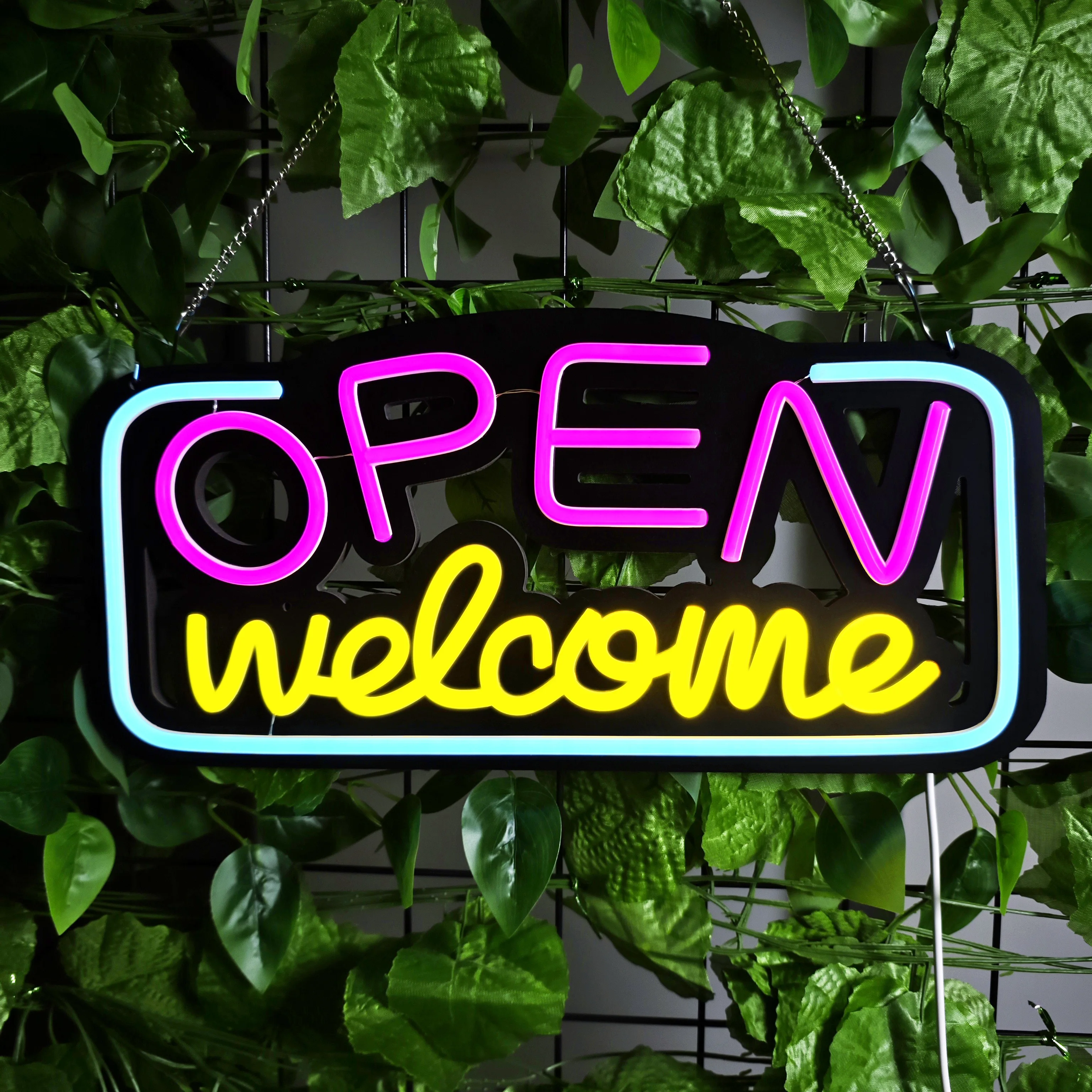 

Неоновая вывеска «Ветек ветаком» с черным фоном, подходит для светодиодных украшений в барах, отелях, магазинах, кафе, витринных дисплеях.