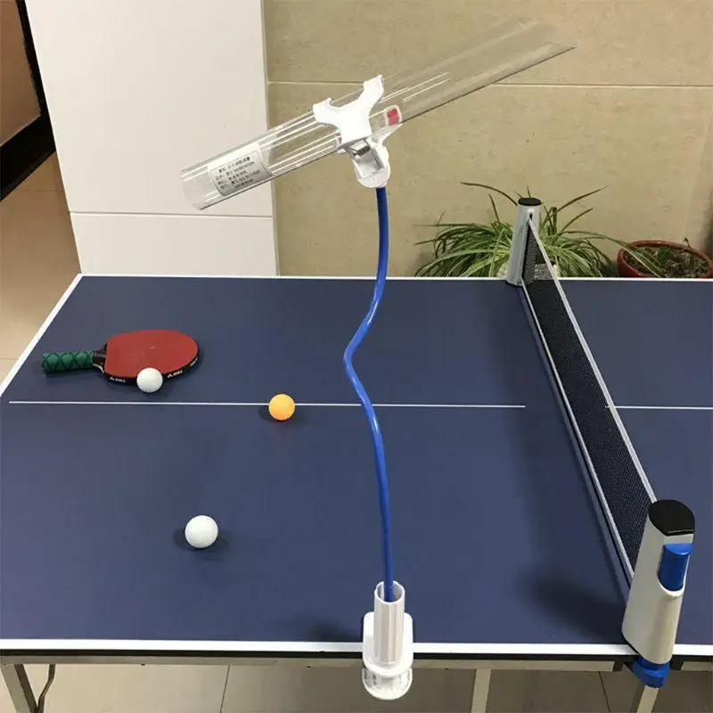 U1JC TAFEL Tennis Trainer Pingpong Ball Training Machine Tennis Robot voor Storing Training Robot Fixed Rapid