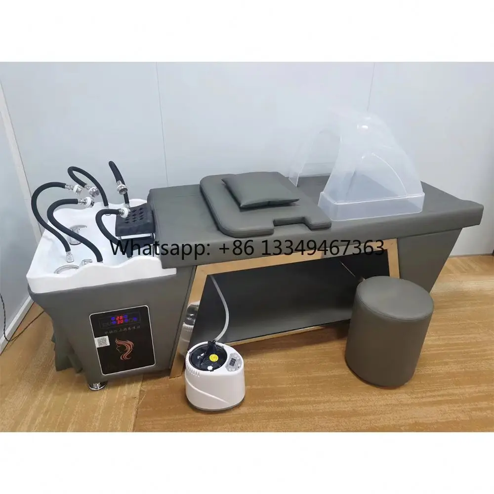 

Профессиональная мебель для парикмахерской, тайский массаж головы, спа для лица, шампунь для мытья волос, кровать с циркуляцией воды, фумигация