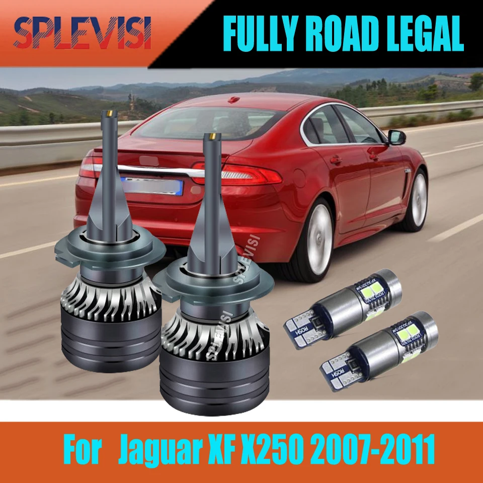 

H7 Headlight Bulbs are a trusted choice among drivers prioritize safety and quality For Jaguar XF X250 2007 2008 2009 2010 2011