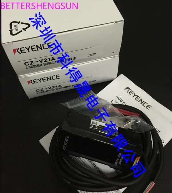 100% brand new original authentic CZ-V21A fiber amplifier