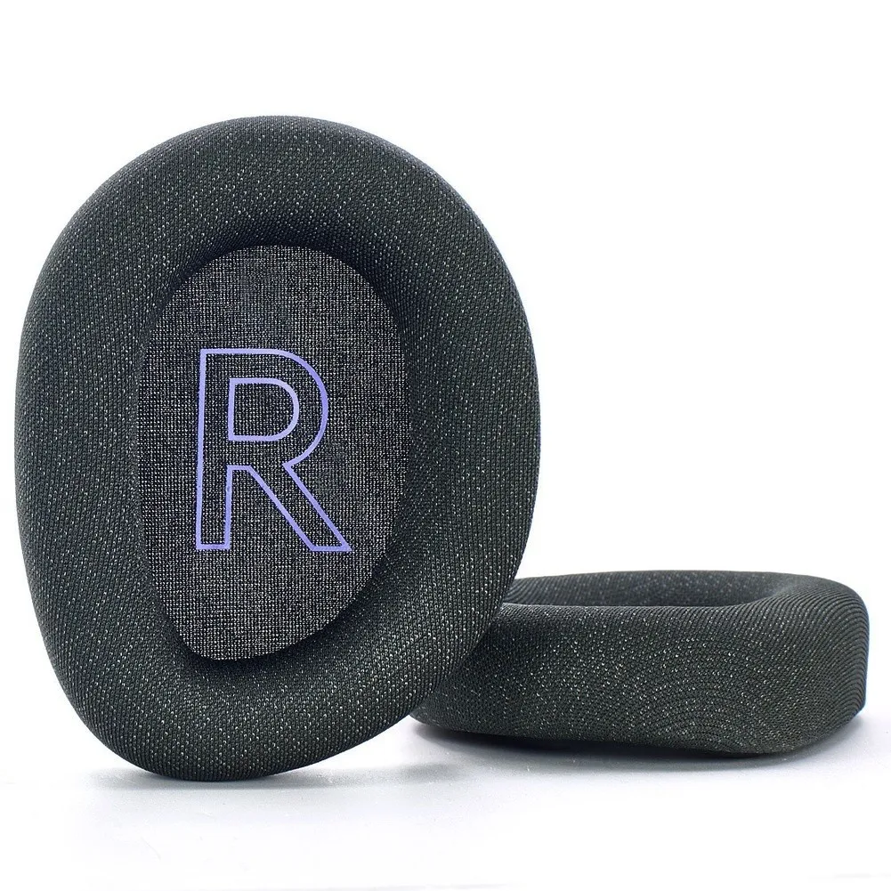Soft Protein Leather Ear Pads for Logitech G522 Headphones Replacement with Memory Foam Core and Precise 8 8 4 cm Sizing