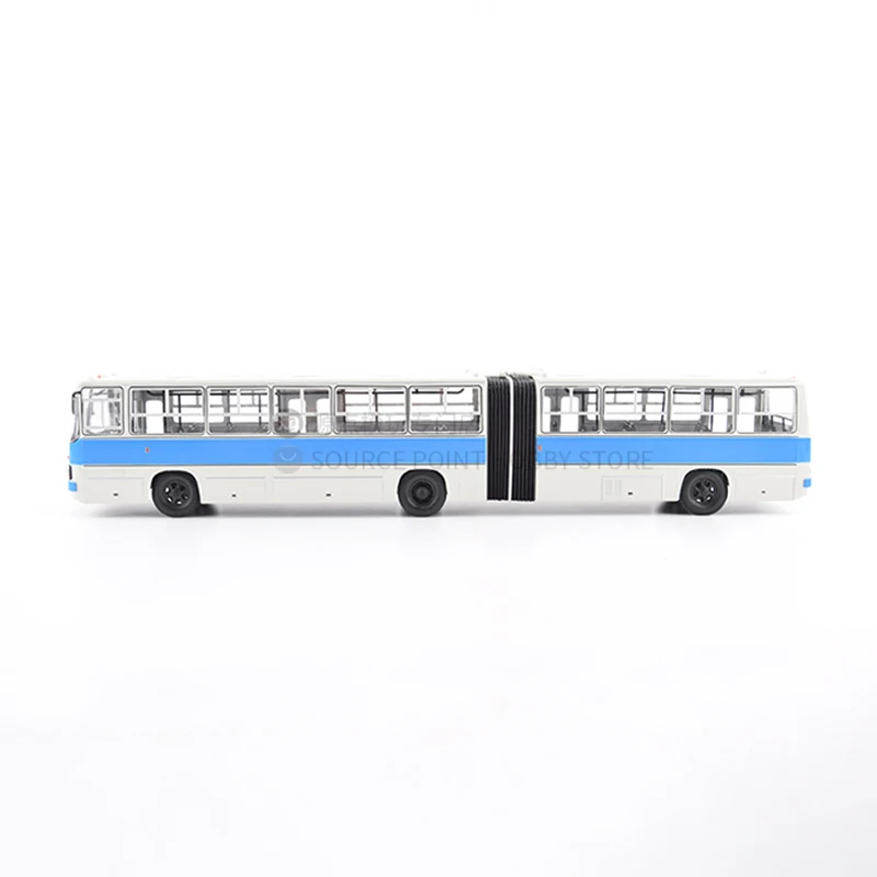 1:43 Scale Diecast Alloy Soviet Ikarus-280 Large Bus Toys Cars Model 900544 Classic Nostalgia Adult Souvenir Gift Static Display