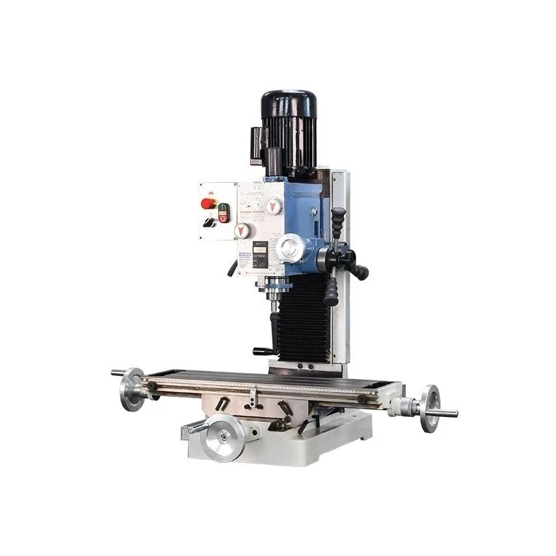 Mini Bench Drill Mill Machine, Industrial Drilling‑Milling Equipment for Metal & Wood Home Workshop Processing