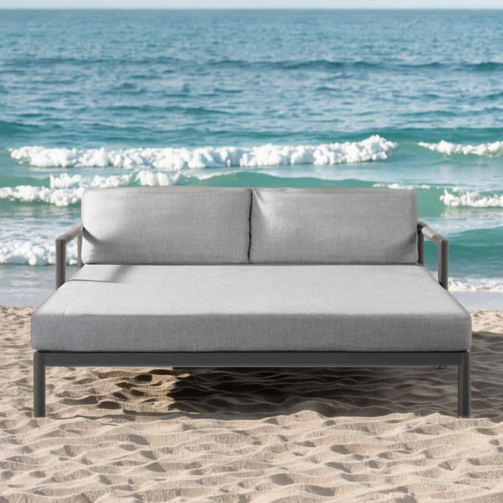 Kursi Santai Aluminium Tepi Ko - Outdoor Furniture For Sale ulasan dan harga