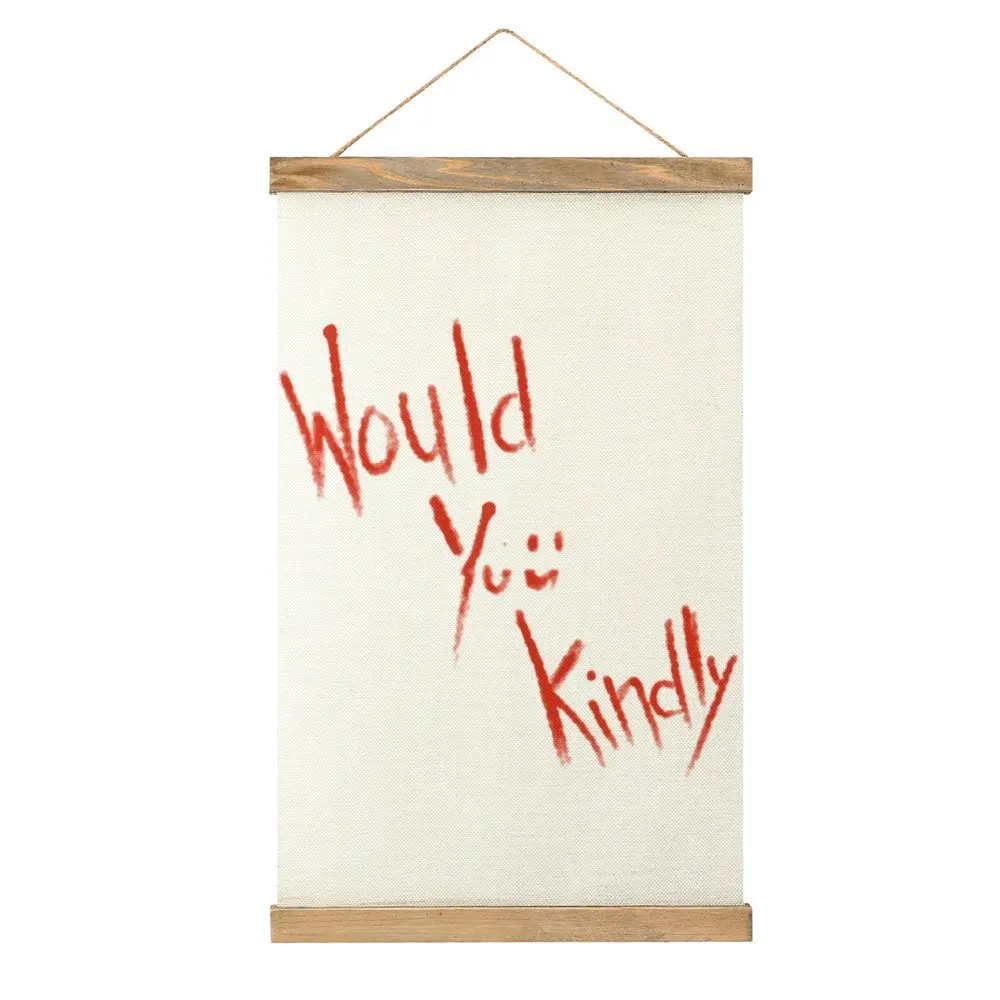 

Would You Kindly For Sale Draw Bar Craft Decoration Canvas Hanging Picture Graphic Vintage Funny Vintage Style Hang Pictures
