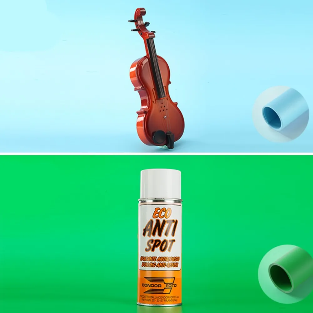 Selens 68*130Cm Latar Belakang Fotografi PVC Warna Solid Latar Belakang Buram Matt untuk Alat Peraga Tahan Air Studio Fotografi Baru Lahir