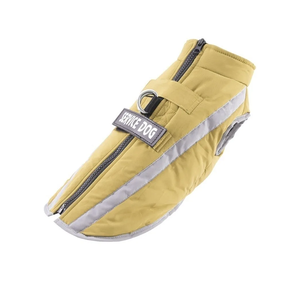 

Fashion Waterproof Winter Dog Coat Reflective Windproof Dog Warm Clothing Fleece Lining Comfort Dog Windbreaker for Dogs Puppy