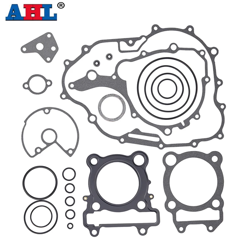 

AHL Motorcycle Complete Cylinder Gaskets Kit For YAMAHA YBR250 YS250 YBR 250 12B-E1351-00 12B-E1181-00 12B-E5451-00 12B-E5461-00