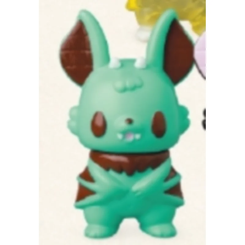 اليابان Medicom Gashapon لعبة الكبسولات نموذج الديكور الخفافيش الوحش لون جديد Kopataptan