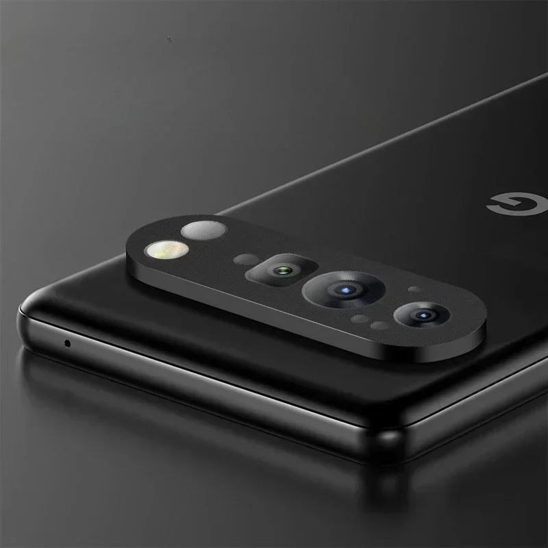 1 مجموعة سبائك معدنية حلقة الكاميرا الخلفية حامي العدسة ل جوجل بكسل 10 9 A Pro XL درع ماتي المضادة للخدش غطاء ملحقات الهاتف