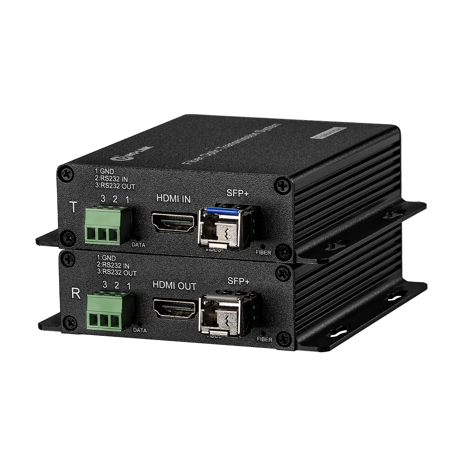 

4K30 Over Fiber Optical Extender 10KM to Fiber Optic Converter