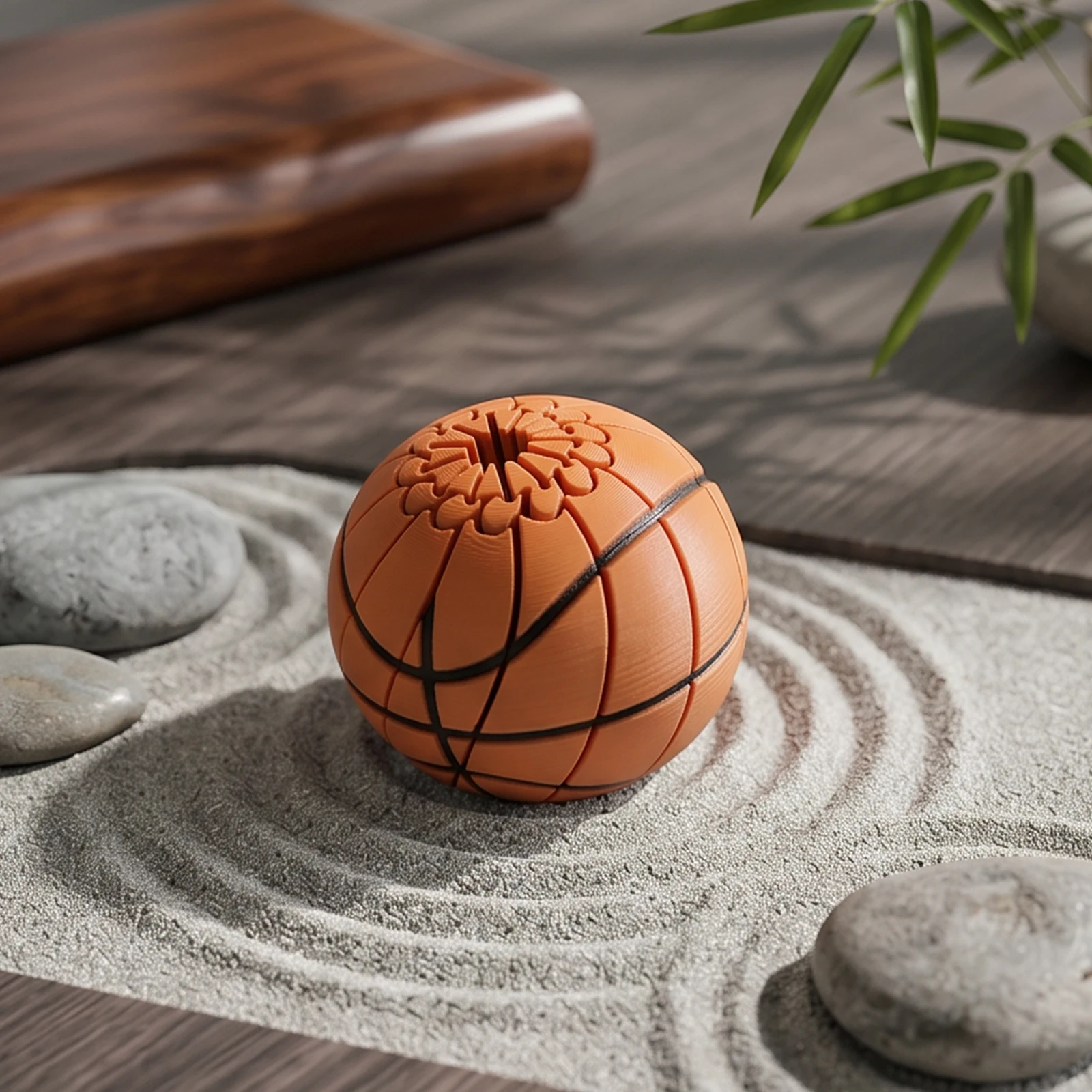 ABS Spinning Sensory Ball 3D Printed Twist and Turn Sensory Desk Ball Non-Toxic Lightweight for Adults Kids Office Home Travel