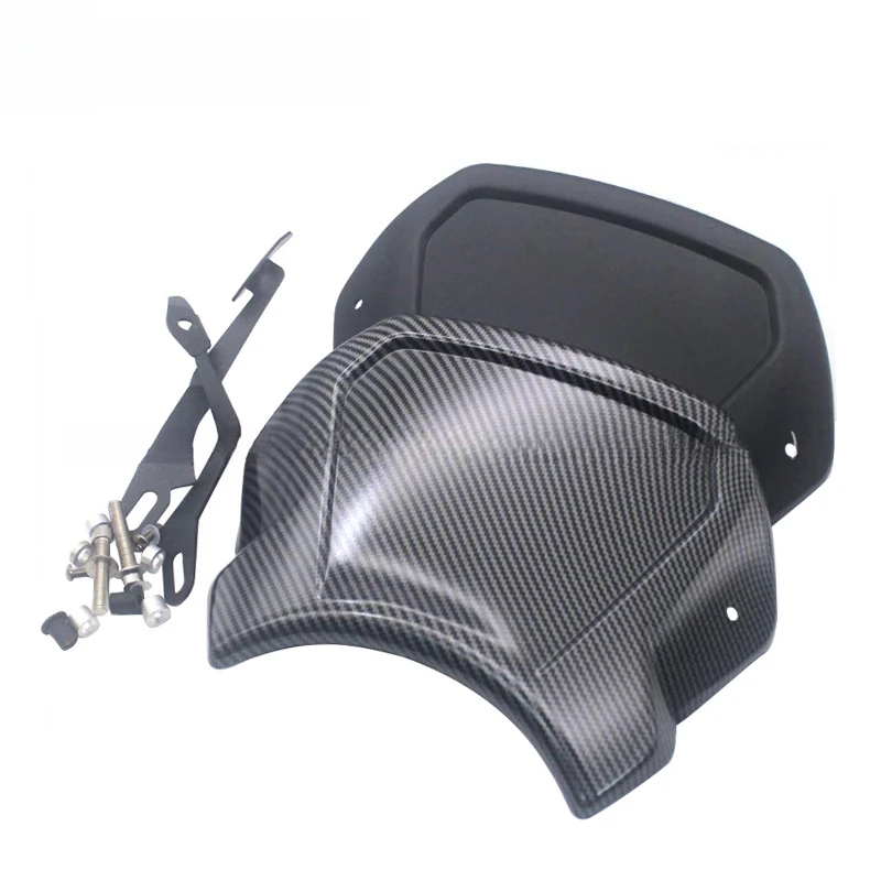 

Applicable Yamaha XSR700 2016-2022Modified Windshield Flow deflector Windshield Front Gear