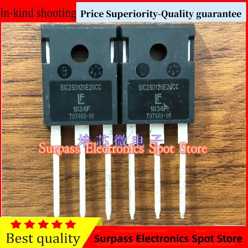 

10PCS-100PCS SIC2SD120E20CC D2012B5 1200V 20A Price Superiority-Quality guarantee