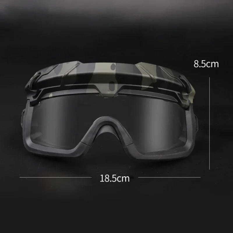 Tactical Hunting Goggle Motorcycle Windproof Wargame Goggles Helmet Eyewear Paintball Eye Protection Tactical Sunglasse