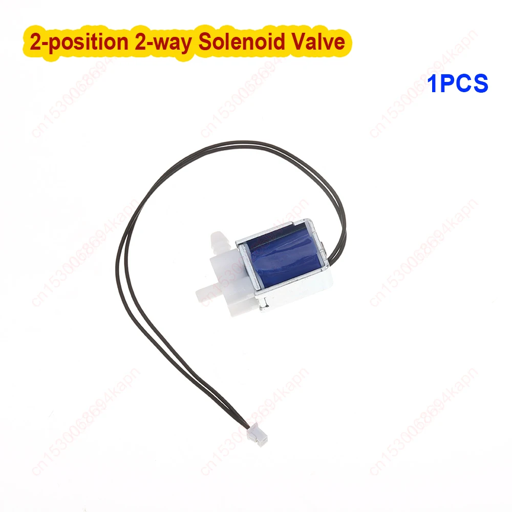 2position 2-way Solenoid Air Valve DC 3.7V-4.2V  Normally Closed Solenoid Valve for Air Pressure Monitor
