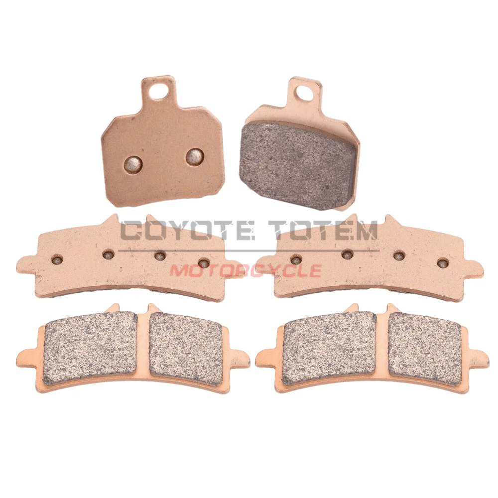 

Metal Brake Pads For Ducati 1098 07-09 1198 10-11 1199 12-15 848 EVO 2010-2012 Street Fighter 1100 09-13 For 1290 Superduker