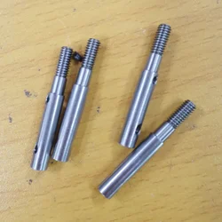 1/10 RC Crawler Steel Front Rear Portal Stub Axle for Axial SCX10 III Capra 1.9 UTB AXI232008 AXI03007