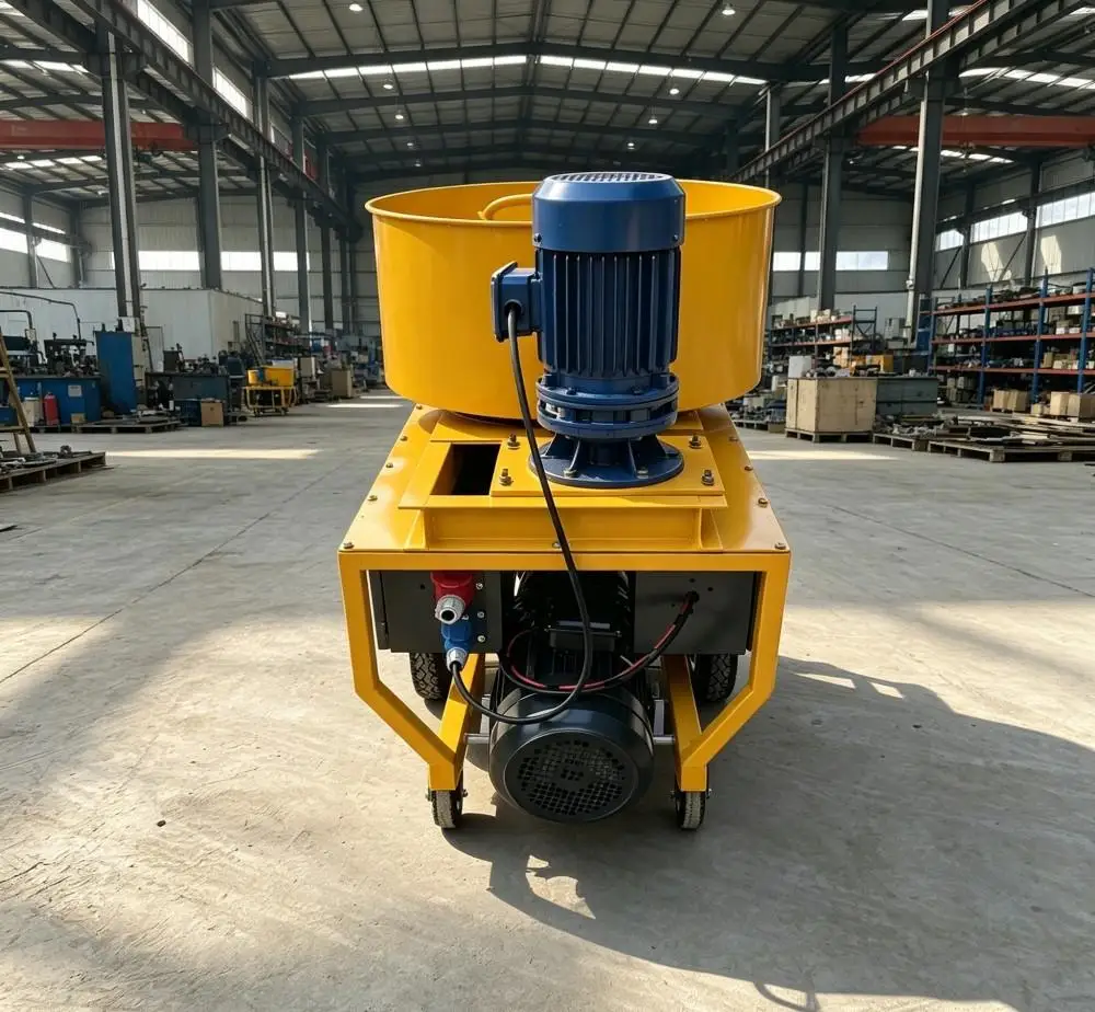 Factory Direct 711 Type Mortar Spraying Machine Stable Performance Cement Plaster Sprayer