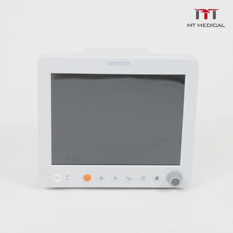 MT MEDICAL Portable ICU Multiparameter Patient Monitor ECG Waveform Vital Sign Medical Monitor for Vet Clinic