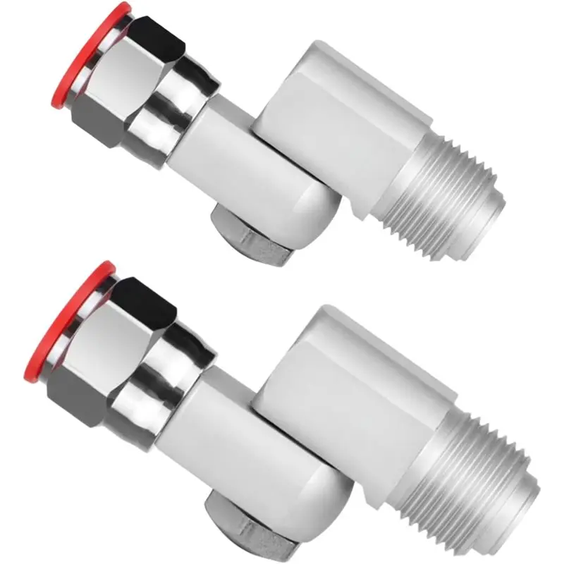 [new-a93g】-2-pack-7-8-thread-for-235486-swivel-joint-180°-rotation-pivot-replacement-for-sprayers-and-extensions