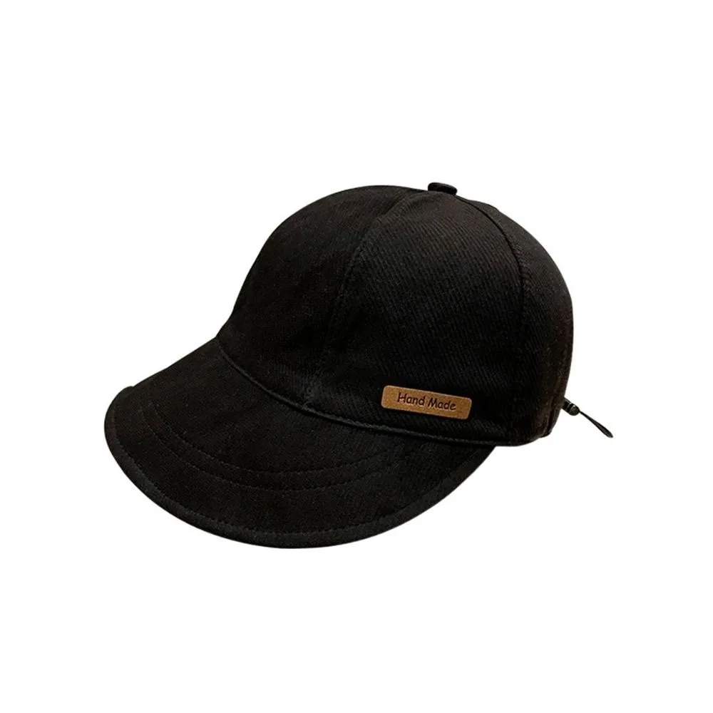 

Korean Style Wide Brim Bucket Caps Adjustable Sunscreen UV Beach Fisherman Hat Travel Outdoor Women Summer Hats