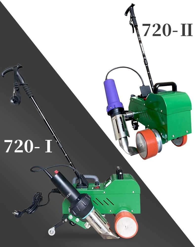 720-II 2800W Hot Air Welding Machine, Flat Climbing Welding Machine, Hot Melt Edge Banding Machine