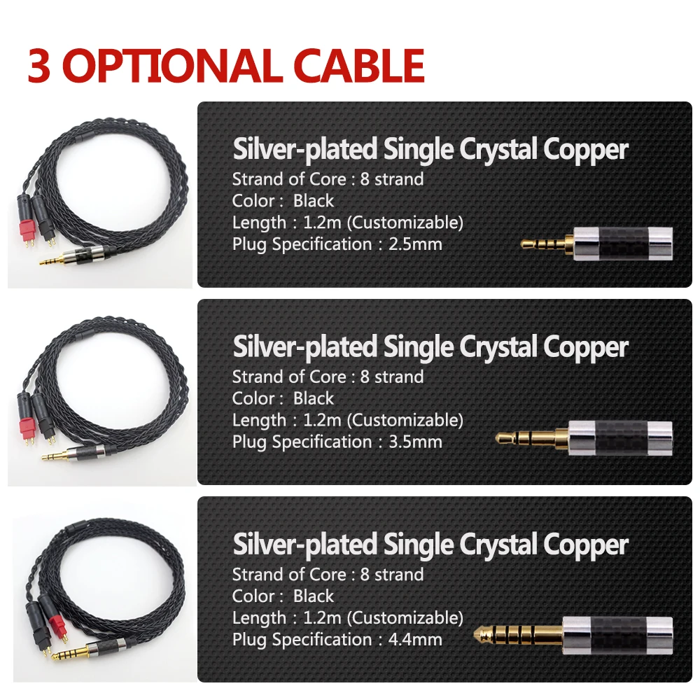 Cavo per cuffie di aggiornamento Cavo da 0,78 mm a 2 pin per Sennheiser HD600 HD580 HD650 hd660 HD545 Cavo iem a 2 pin in rame placcato argento