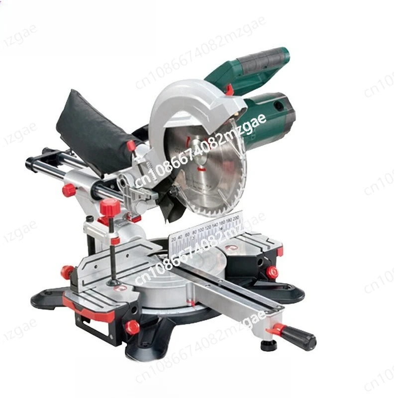 

KGS305M 12-дюймовый двухтактный алюминиевый станок для деревообработки, станок для резки под углом 45 градусов