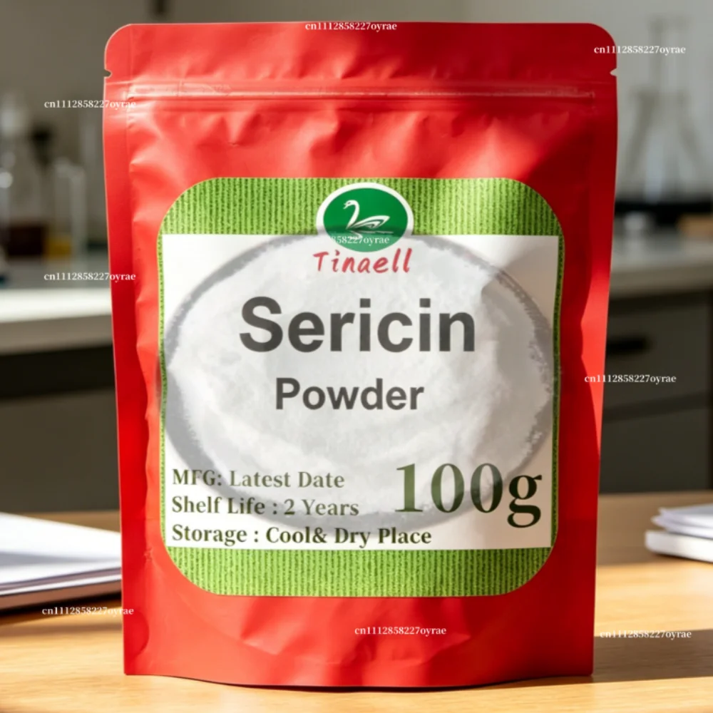 High Quality Natural Silk Sericin Powder Cosmetic Grade