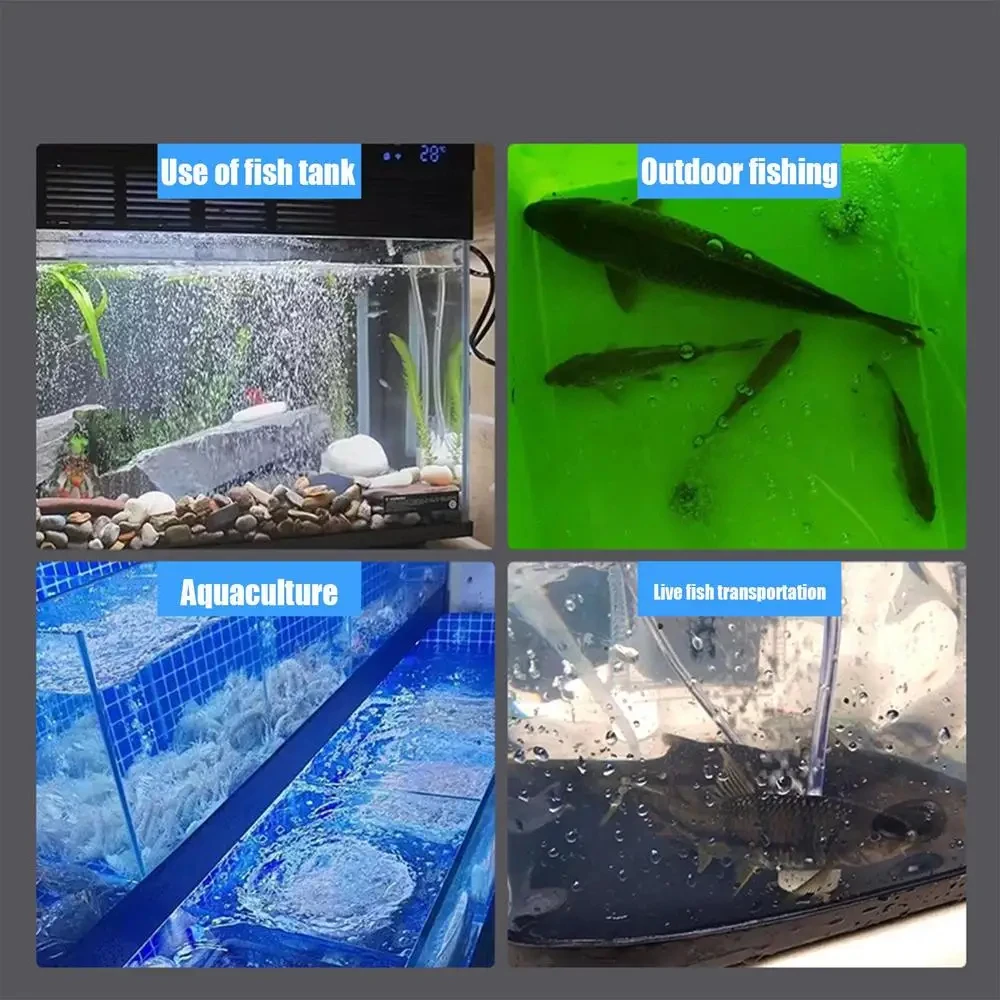 Aquarium Fish Tank Oxygen Pump - Air Stone Diffuser review and price