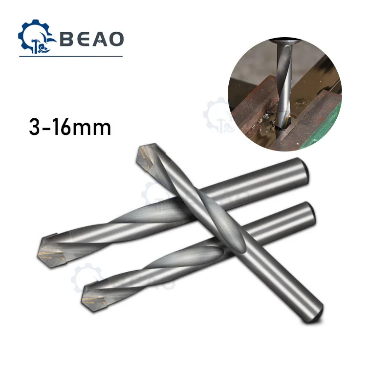 1Pc 3-16มม.Mata Bor Shank Carbide End Mill แกะสลัก Bits Alloy เครื่องตัดโรตารี่ Burrs ทังสเตนเหล็กเกลียวเครื่อง