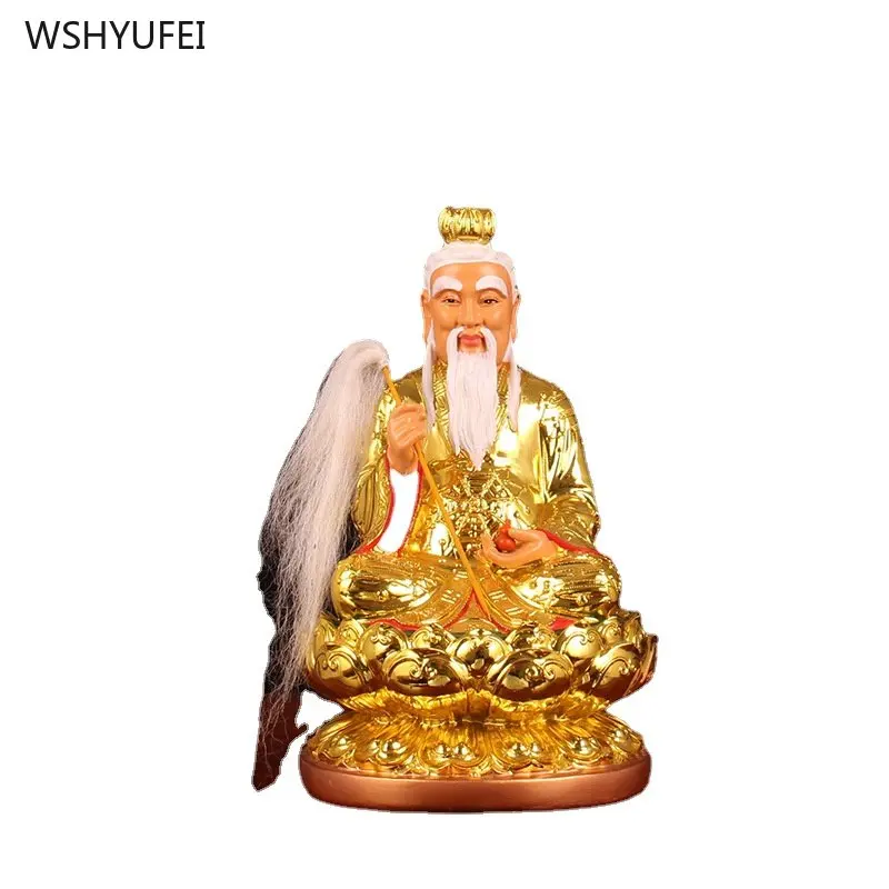 Resin Daode Tianzun Statue Home Furnishings Shop Company Opening Gift Crafts home decor  office decoration feng shui