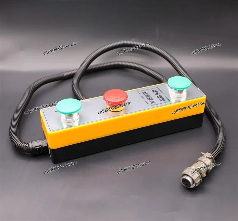 

Desktop Desktop Press Electric Punch Accessories, Safe No Press Double Control Controller Two-hand Push Button Switch