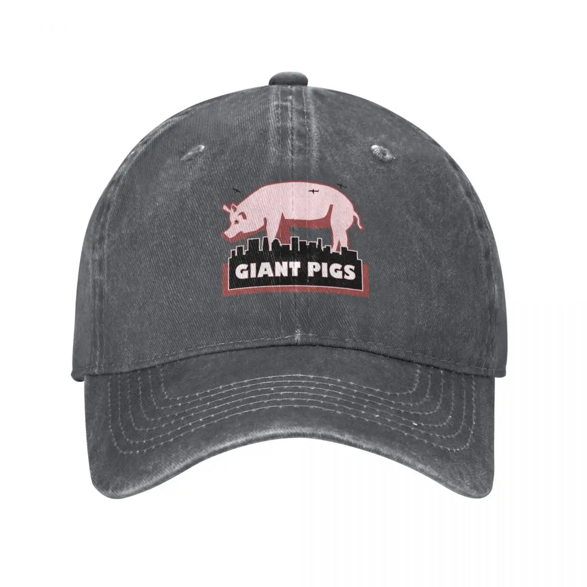 

Giant Pigs Baseball Cap Wild Ball Hat Beach Women Beach Fashion Men's