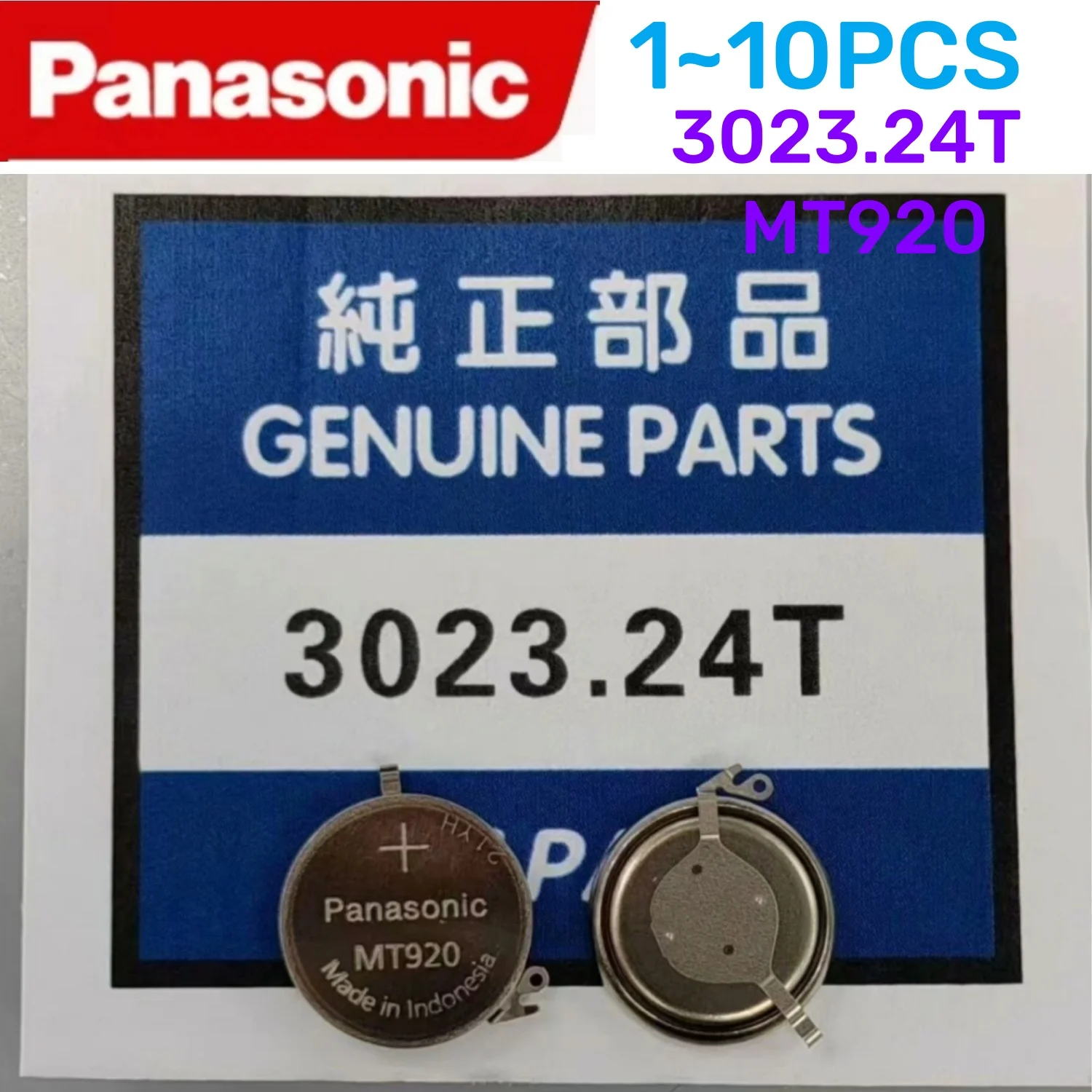 Oryginalny-Panasonic-3023-24T-MT920-z-Etykietami-3023/24T-MT-920-3023-24T-302324T-Seiko-Zegarek-Kinetyczny-Z-Akumulatorowym-Zasilaniem-3023-44Z — zdjęcie produktu 2