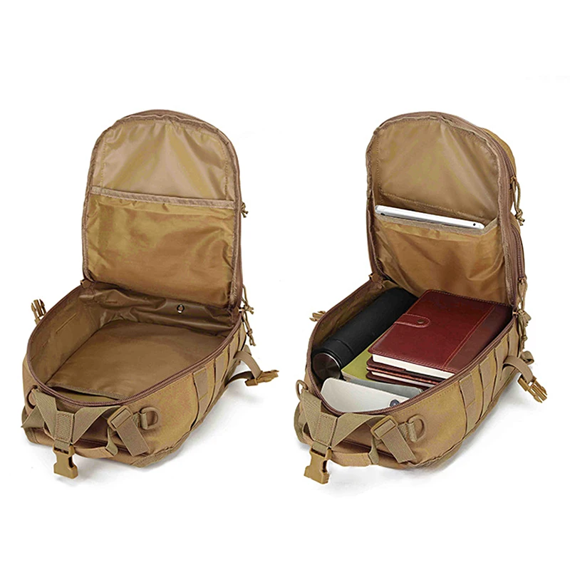 Taktyczna Wojskowa Torba Sling Męska Mała Sling Rover Torba na Ramię Molle Outdoor Camping Wędrówki Plecak Jednodniowy Myślistwo Torba Crossbody