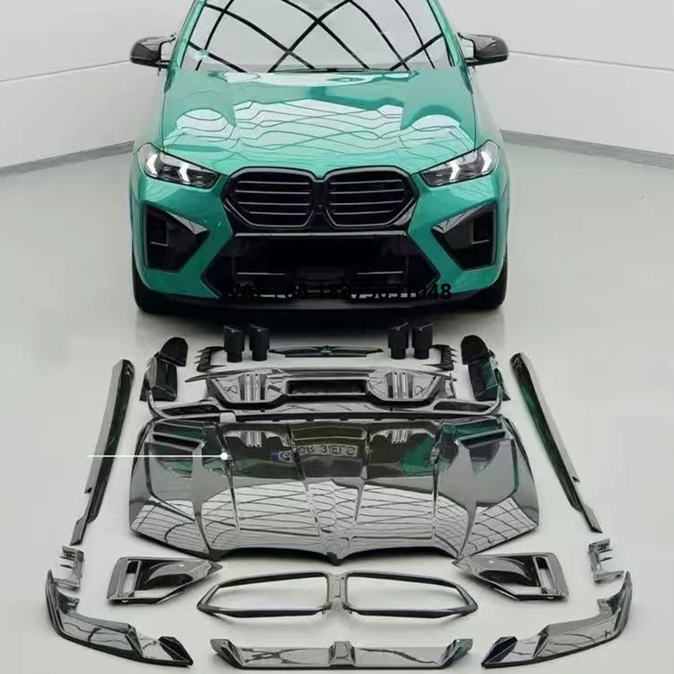 2024 for X6M G06 Body Kit High Quality Carbon Fiber Front Rear Diffuser Bumper Lip Side Skirt Spoiler Grill New Condition