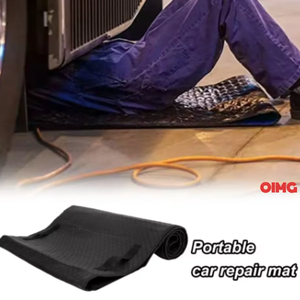 

Коврик для ремонта автомобиля, портативный инструмент для ремонта, противоскользящее одеяло для ремонта шасси для ремонта шасси автомобиля